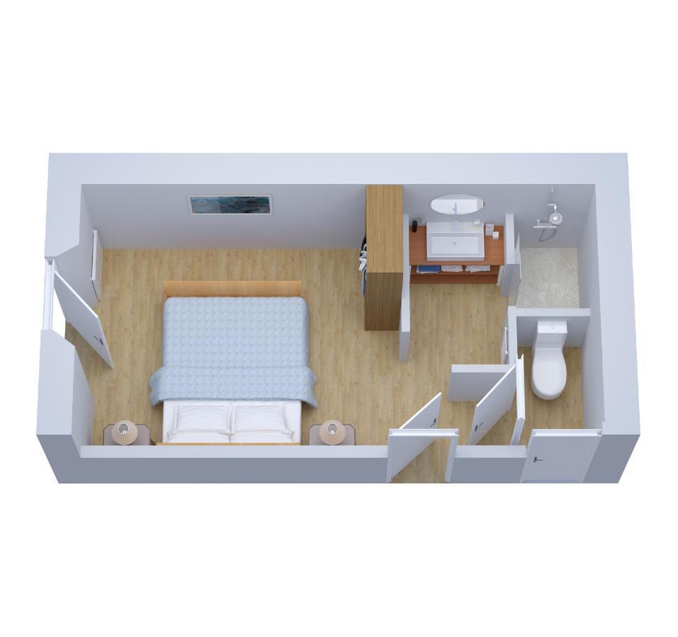 Chambre Double Cosy - Gite De La Louve Fougax-et-Barrineuf Esterno foto