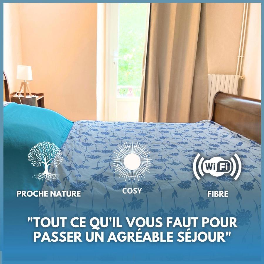 Chambre Double Cosy - Gite De La Louve Fougax-et-Barrineuf Esterno foto